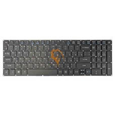 Клавіатура для ноутбука Acer Aspire R5-571T з підсвіткою без рамки чорна RU