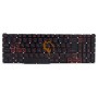 Клавіатура для ноутбука Acer Nitro 5 AN515-54 з підсвіткою без рамки чорна RU