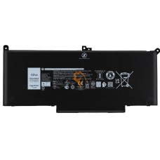 Акумуляторна батарея Dell Latitude 12 7280 F3YGT 7500mah