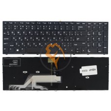 Клавіатура для ноутбука HP ProBook 450 G5 горизонтальний Enter, чорна рамка, з підсвічуванням, чорна RU