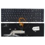 Клавіатура для ноутбука HP ProBook 450 G5 горизонтальний Enter, чорна рамка, з підсвічуванням, чорна RU
