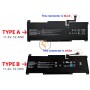 Оригінальна акумуляторна батарея MSI Modern 15 A10M BTY-M491 52.4Wh