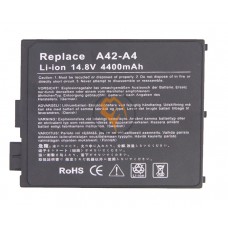 Акумуляторна батарея Asus A42-A4 A4 4400mAh