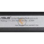 Оригінальна акумуляторна батарея Asus A32-UL20 5600mAh