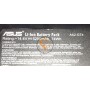 Оригінальна акумуляторна батарея Asus A42-G74 74Wh