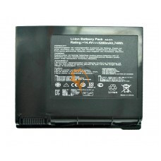 Акумуляторна батарея Asus A42-G74 5200mAh
