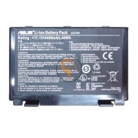 Оригінальна акумуляторна батарея Asus A32-F82 K40 4400mAh