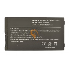 Акумуляторна батарея Asus A32-A8 5200mAh