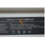 Акумуляторна батарея Asus AL23-901 EEE PC 901 білий 6600mAh