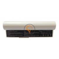 Акумуляторна батарея Asus A22-700 EEE PC білий 10400mAh