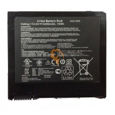 Акумуляторна батарея Asus A42-G55 5200mAh