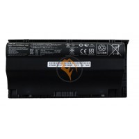 Оригінальна акумуляторна батарея Asus A42-G75 5200mAh
