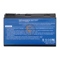 Акумуляторна батарея Acer tm00741 Extensa 5210 14.8V 4400mAh