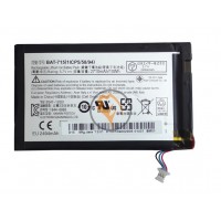 Оригінальна акумуляторна батарея Acer Iconia Tab B1 BAT-715(1ICP5/58/94) 2710mAh