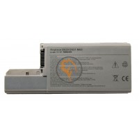 Акумуляторна батарея Dell CF623 Latitude D820 grey 7800mAh