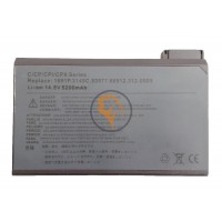 Акумуляторна батарея Dell 1691P Latitude C500 5200mAh