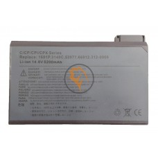 Акумуляторна батарея Dell 1691P Latitude C500 5200mAh