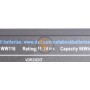 Оригінальна акумуляторна батарея Dell WW116 Inspiron 1420 5200mAh