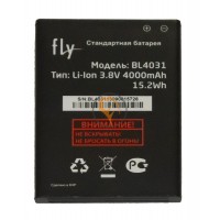 Оригінальна акумуляторна батарея Fly IQ4403 BL4031 4000mAh