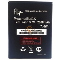 Оригінальна акумуляторна батарея Fly IQ4410 BL4027 2000mAh