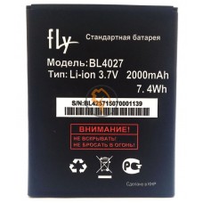 Оригінальна акумуляторна батарея Fly IQ4410 BL4027 2000mAh