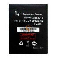 Оригінальна акумуляторна батарея Fly IQ4414 BL3216 2000mAh