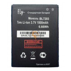 Оригінальна акумуляторна батарея Fly IQ4413 Quad EVO Chic 3 BL7203 1800mAh
