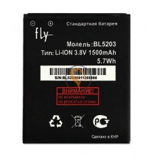 Оригінальна акумуляторна батарея Fly IQ442 Quad Miracle 2 BL5203 1500mAh
