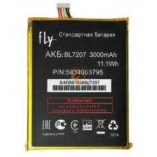 Оригінальна акумуляторна батарея Fly IQ4511 Tornado ONE BL7207 3000mAh