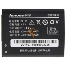 Оригінальна акумуляторна батарея Lenovo A789 BL169 2000mAh